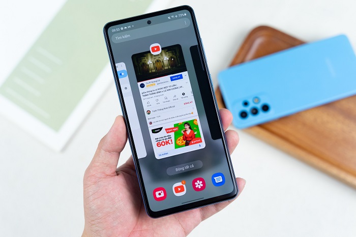 Đánh giá Galaxy A72