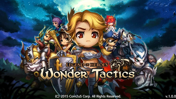 Game Wonder Tactics