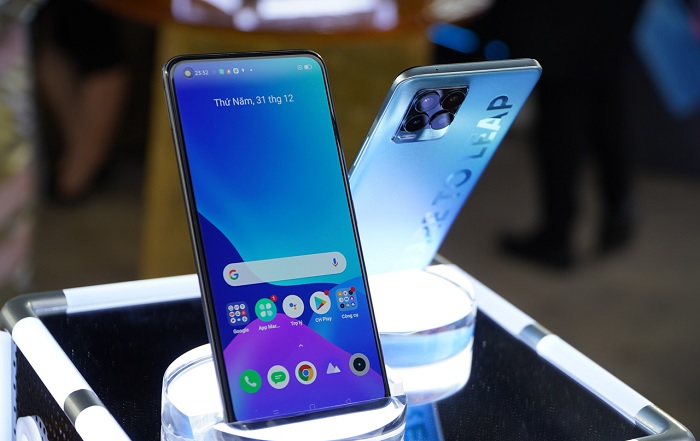Màn hình Realme 8 Pro