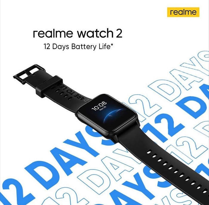 Ảnh báo chí của Realme Watch 2 bị rò rỉ