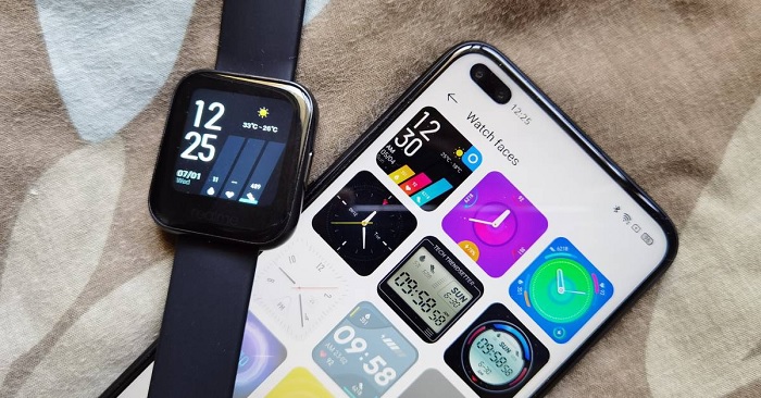 Ảnh minh họa Realme Watch 2