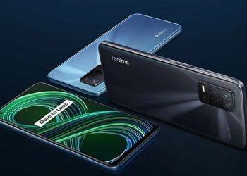 ảnh render Realme 8 5G