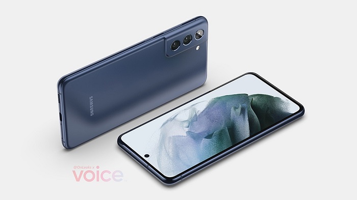 Một góc cạnh khác của Galaxy S21 FE