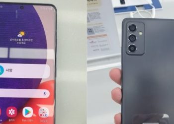 ảnh thực tế Galaxy A82