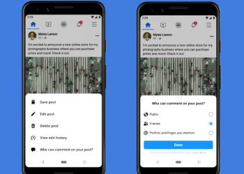 Cách chặn những bình luận lạ trên Facebook