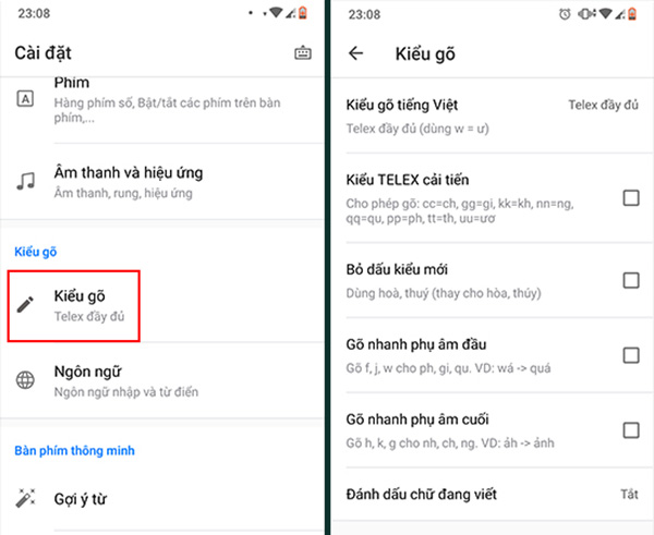 Công cụ Laban Key – Vietnamese Keyboard