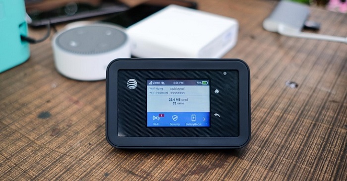 Sử dụng bộ phát wifi thay vì 4G/5G