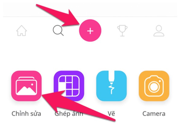 Cách làm video ảnh nhạc bằng phần mềm Picsart