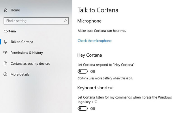 Cách tắt Cortana win 10 nhanh chóng