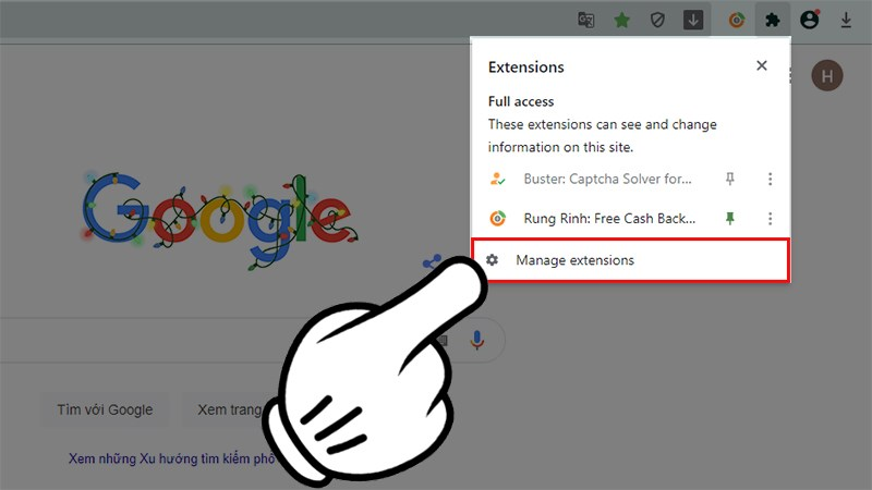 Cách thêm IDM vào cốc cốc (1)