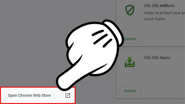 Cách thêm IDM vào cốc cốc (3)