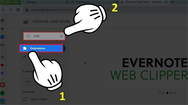 Cách thêm IDM vào cốc cốc (4)