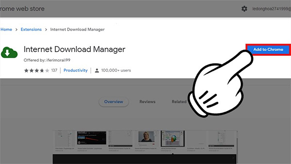 Cách thêm IDM vào cốc cốc (6)