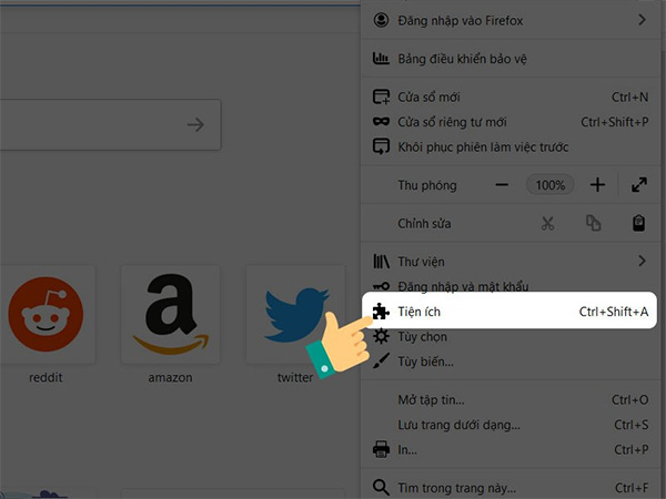 Hướng dẫn cách thêm IDM vào Firefox  (1)