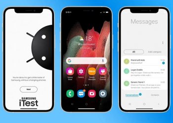 cách trải nghiệm giao diện One UI trên iPhone