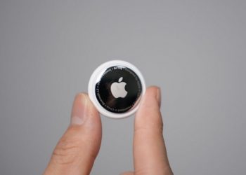 Cận cảnh AirTag