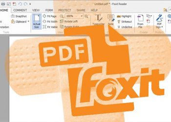 Cắt file PDF bằng Foxit Reader