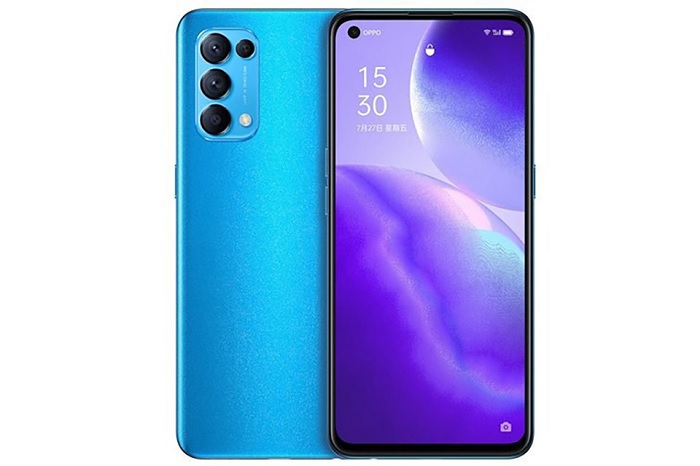 Ảnh minh họa OPPO Reno6 5G