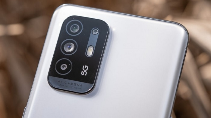 Ảnh minh họa camera sau của OPPO A95 5G