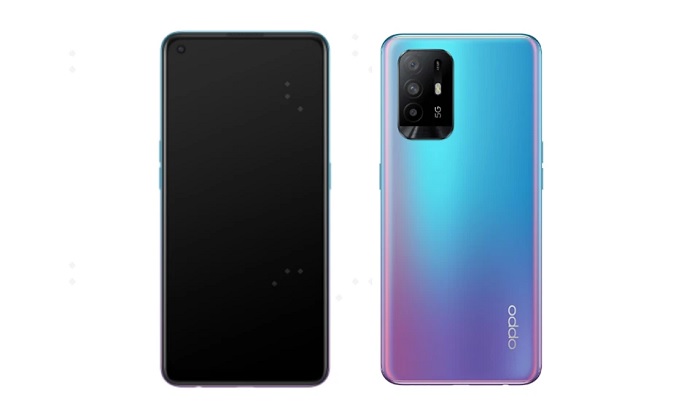 Hình ảnh A95 5G được xuất hiện trên China Telecom