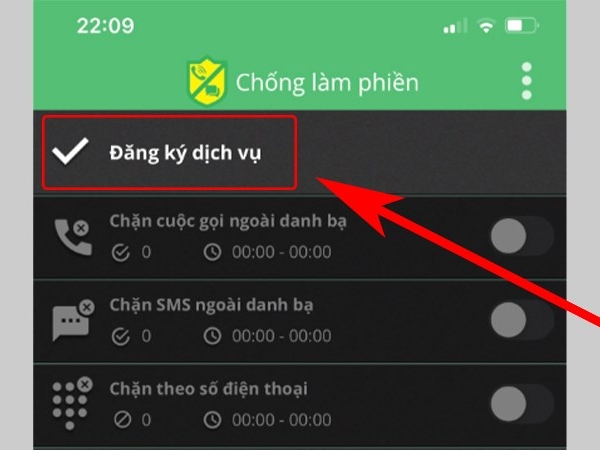 chặn số lạ trên iphone