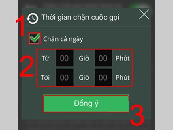 chặn số lạ trên iphone