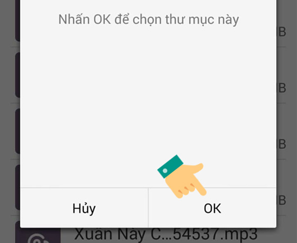 Chuyển nhạc từ ứng dụng Zing Mp3 sang thẻ nhớ SD trên Android (3)