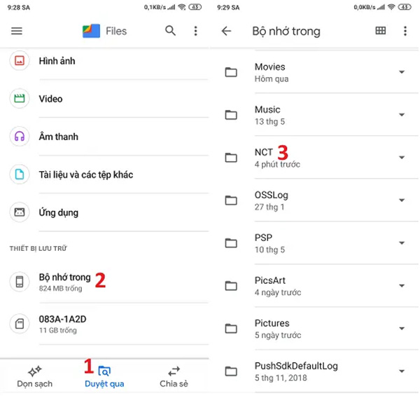 Cách tải nhạc từ NhacCuaTui về thẻ nhớ điện thoại Android