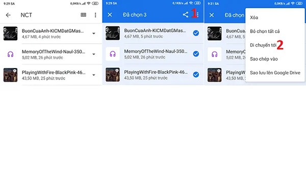 Cách tải nhạc từ NhacCuaTui về thẻ nhớ điện thoại Android (1)