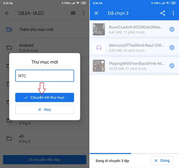 Cách tải nhạc từ NhacCuaTui về thẻ nhớ điện thoại Android (3)