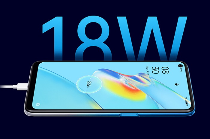 Pin OPPO A54 lên đến 5.000 mAh