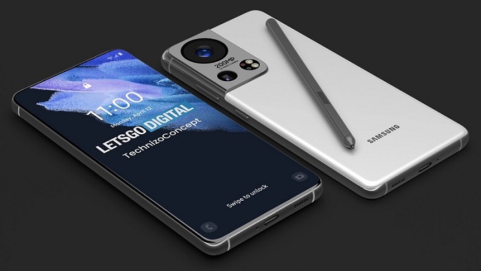 Concept Galaxy S22 Ultra