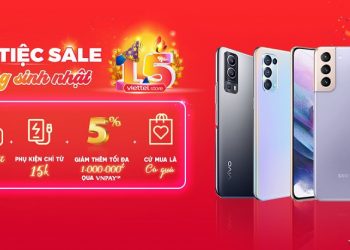 Đại tiệc sale mừng sinh nhật Viettel store 15 năm