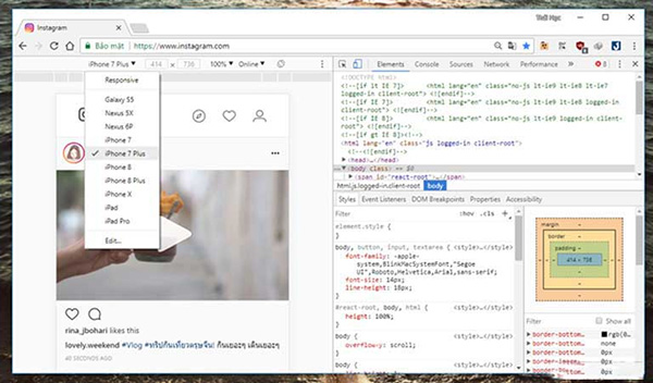 Các bước chi tiết cách đăng ảnh trên Instagram bằng máy tính (2)