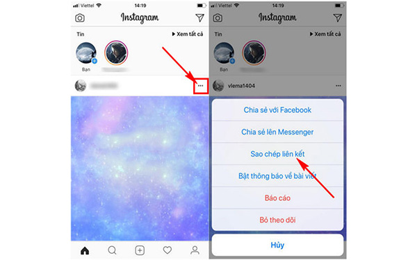 Cách đăng ảnh trên Instagram bằng điện thoại