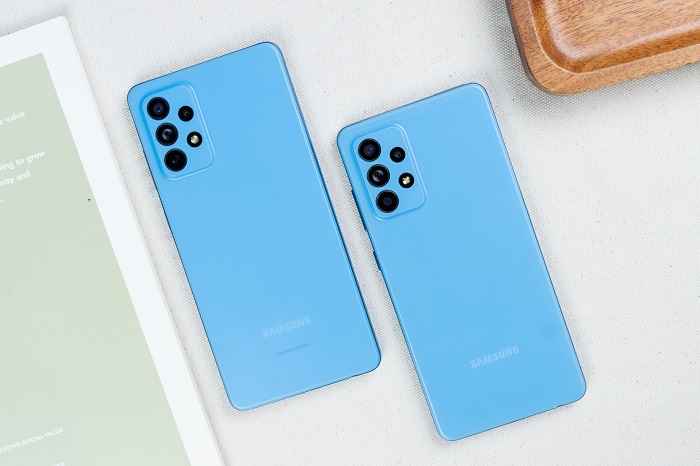 Đánh giá Galaxy A72