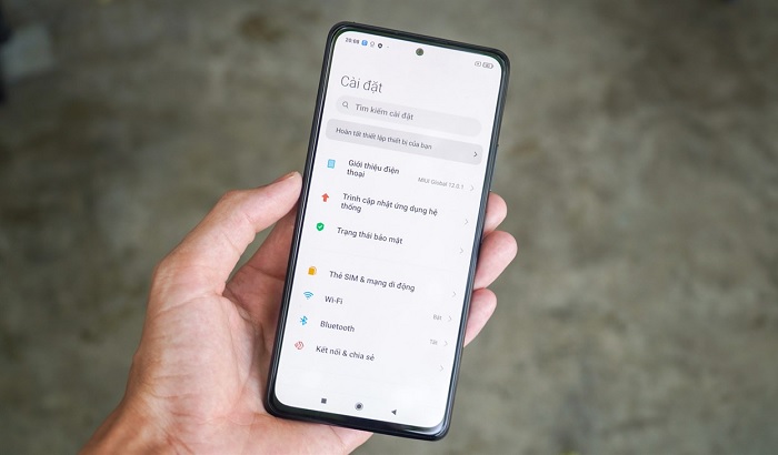 Đánh giá MIUI trên Xiaomi Redmi Note 10 Pro