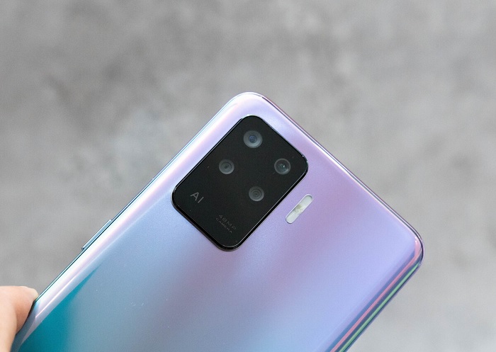 Cận cảnh camera sau trên OPPO A94