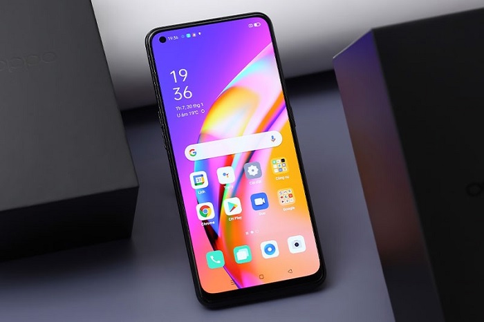 OPPO A94 sở hữu viên pin dung lượng không quá lớn
