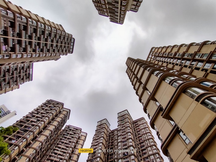 Chất lượng hình ảnh từ camera góc siêu rộng tương tự như chụp từ camera chính