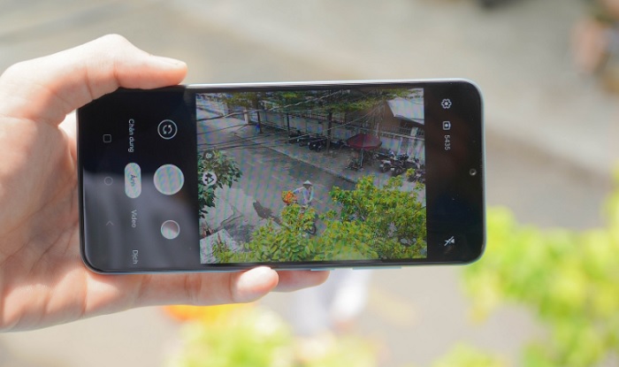 Giao diện camera Vsmart Star 5