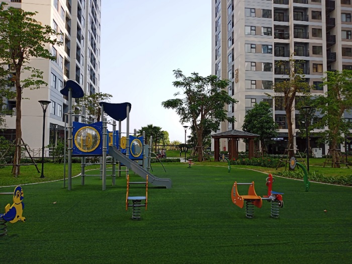 Một cảnh khác được chụp trong điều kiện đủ sáng