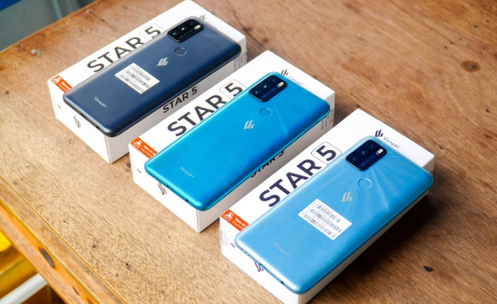 Các phiên bản màu sắc của Vsmart Star 5