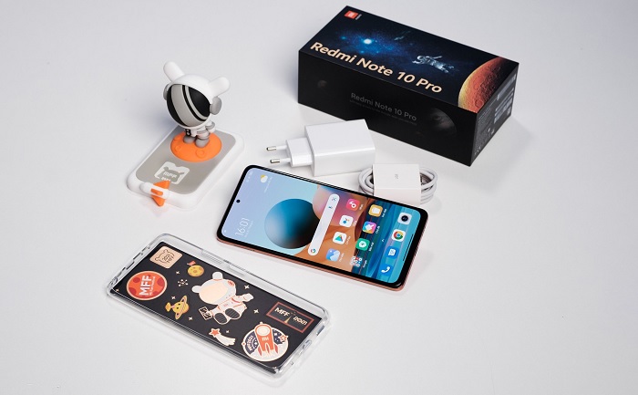 Đánh giá nhanh Redmi Note 10 Pro Mi Fan Festival
