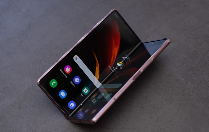 Ảnh minh họa Galaxy Z Fold 3 5G