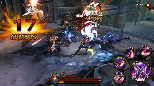 Game ARPG kết hợp với nhiều lớp nhân vật được trang bị nhiều cấp độ vũ khí