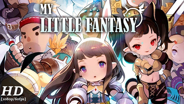 Game MY Little Fantasy