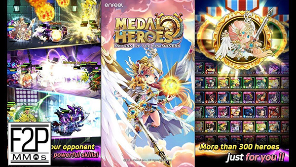 Meda Heroes: Sự Trở lại của Triệu hồi Sư