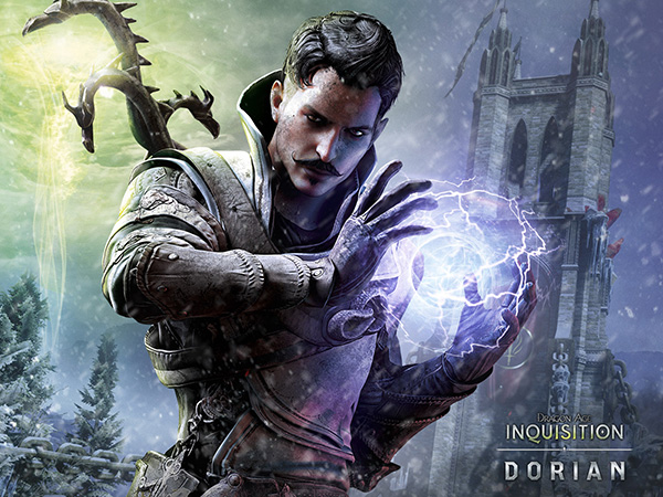 Game nhập vai hay cho PC Dragon Age series