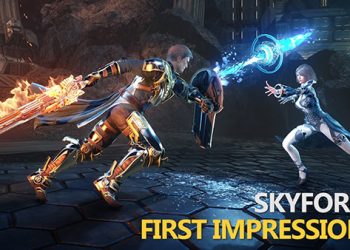 Game nhập vai Online SkyForge